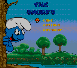 Скриншот игры Smurfs, The